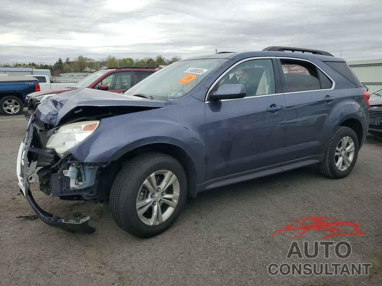 CHEVROLET EQUINOX 2013 - 2GNFLEEK4D6379744
