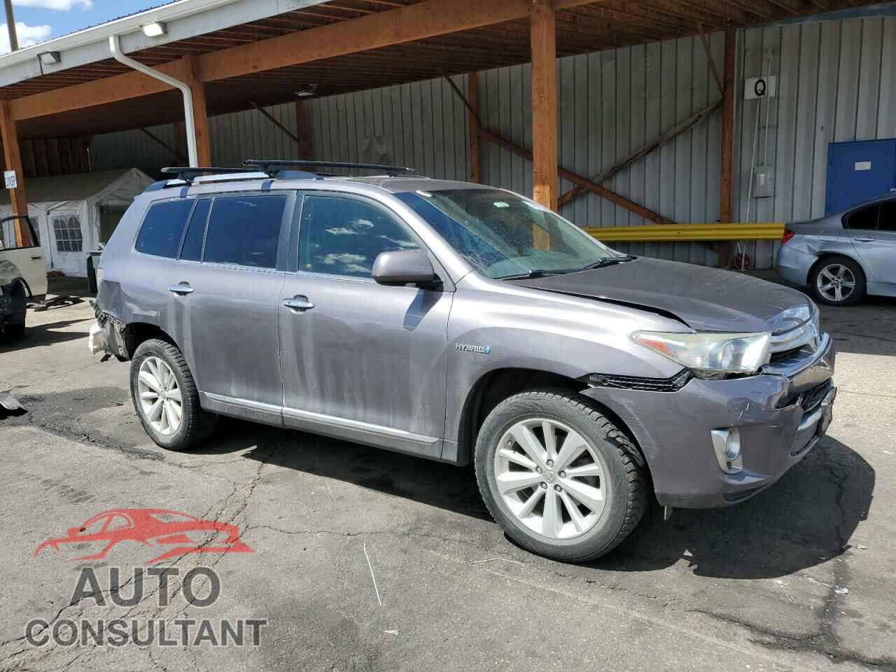 TOYOTA HIGHLANDER 2013 - JTEDC3EHXD2012770