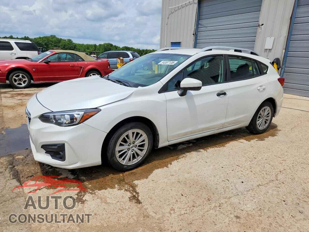SUBARU IMPREZA 2017 - 4S3GTAB64H3719629