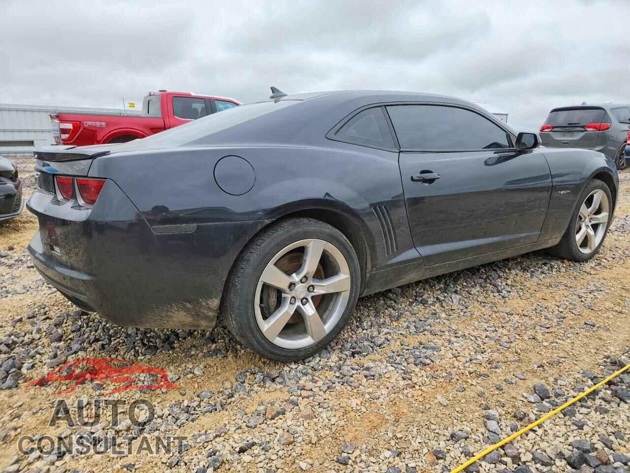 CHEVROLET CAMARO 2012 - 2G1FK1EJ0C9130746