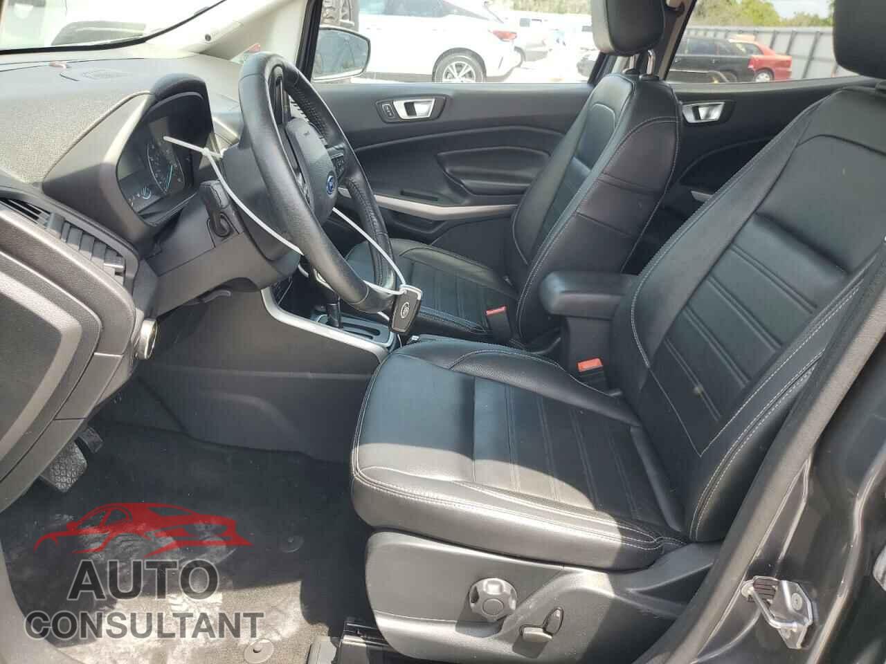 FORD ECOSPORT 2020 - MAJ6S3KL5LC339665