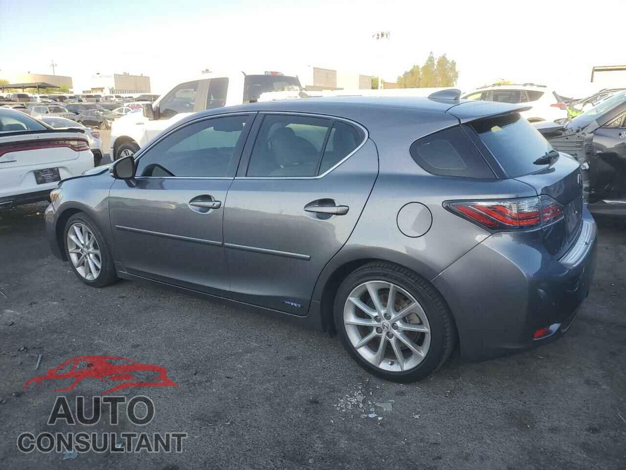 LEXUS CT 200 2012 - JTHKD5BH2C2103392
