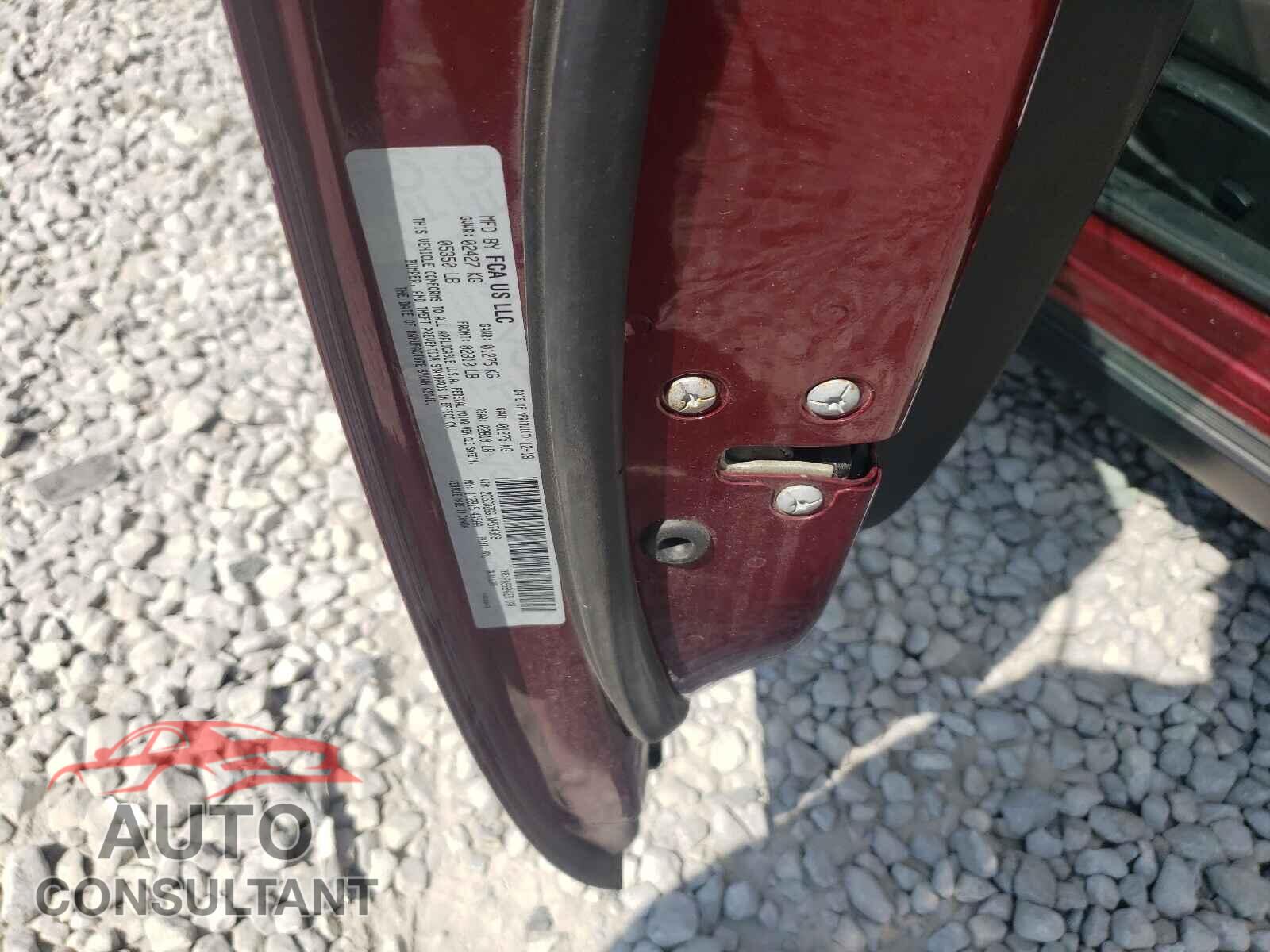 DODGE CHALLENGER 2019 - 2C3CDZGG1KH574988