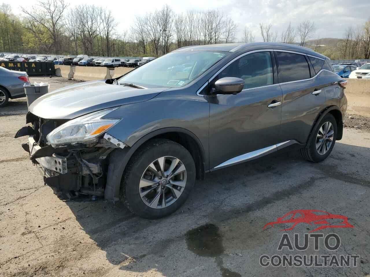 NISSAN MURANO 2017 - 5N1AZ2MH8HN143911