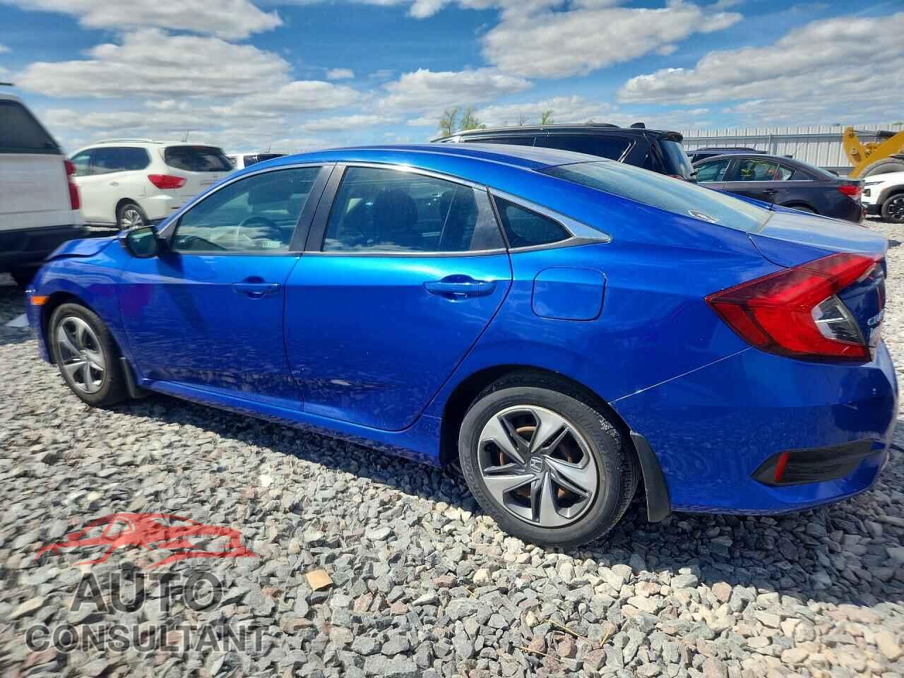 HONDA CIVIC 2020 - 2HGFC2F69LH555961