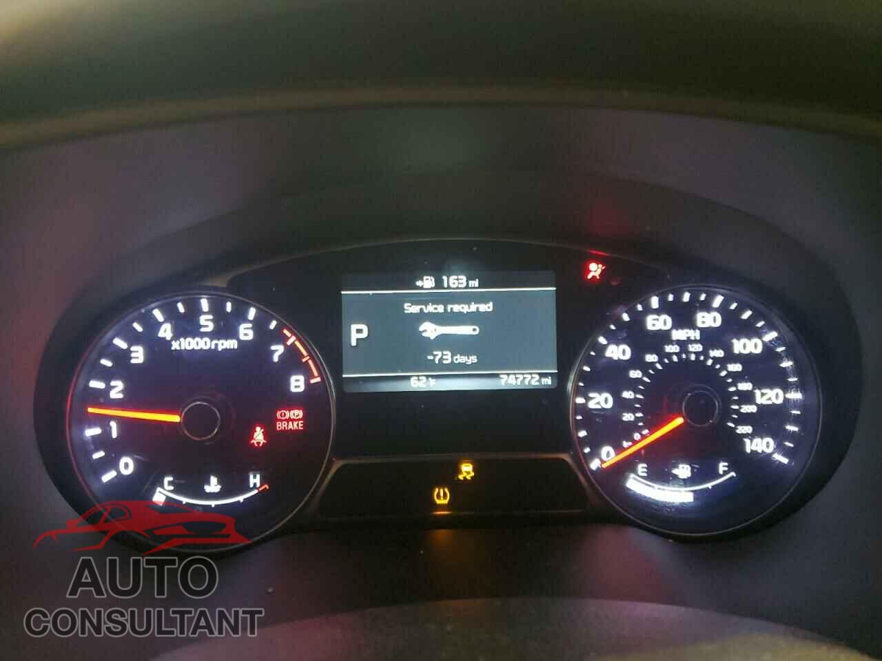 KIA SOUL 2017 - KNDJP3A54H7455268