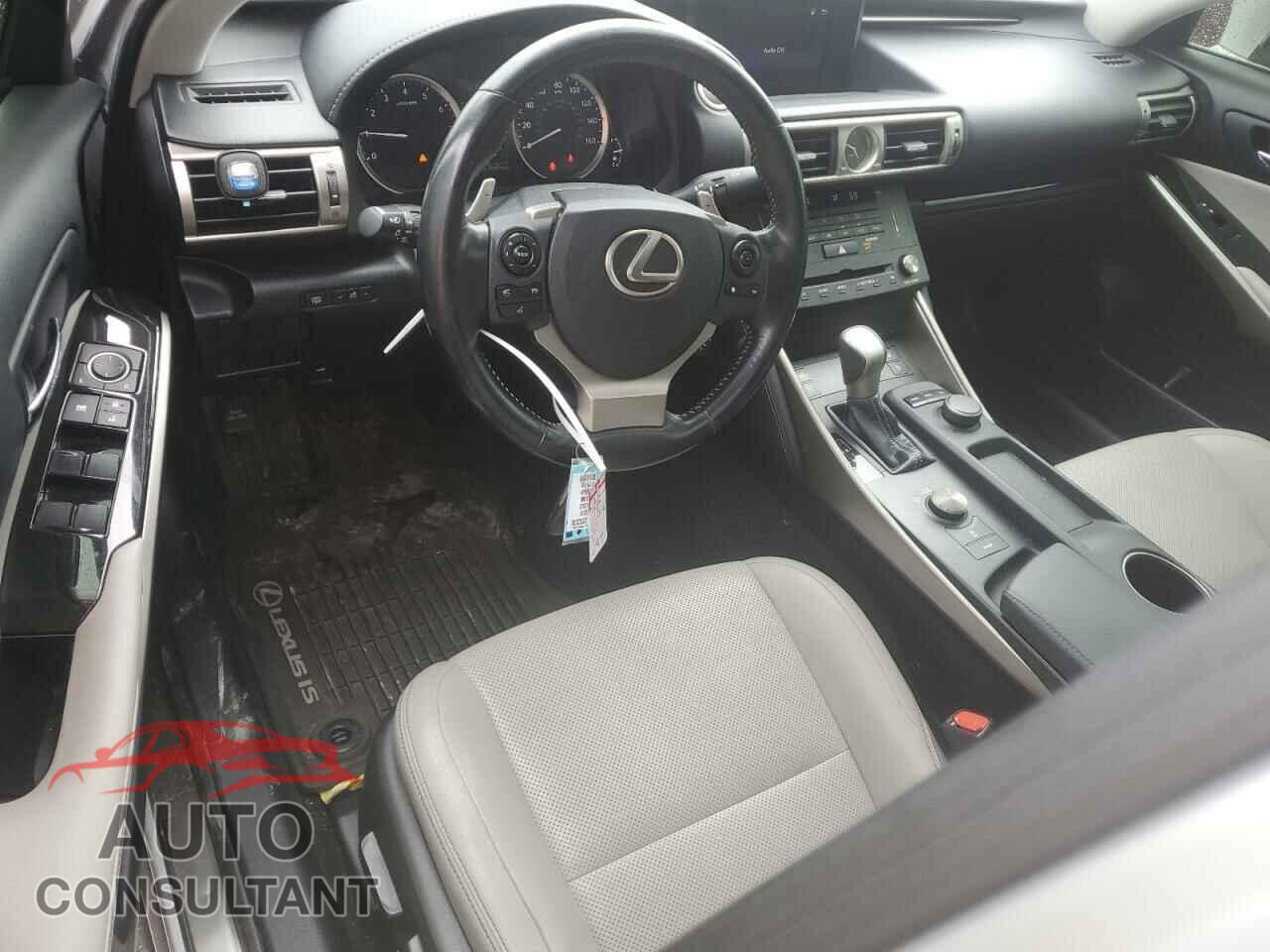 LEXUS IS 2016 - JTHCM1D27G5008661
