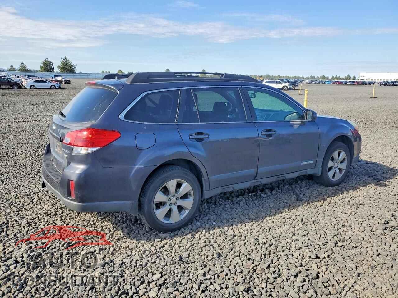 SUBARU OUTBACK 2011 - 4S4BRBKC6B3391492