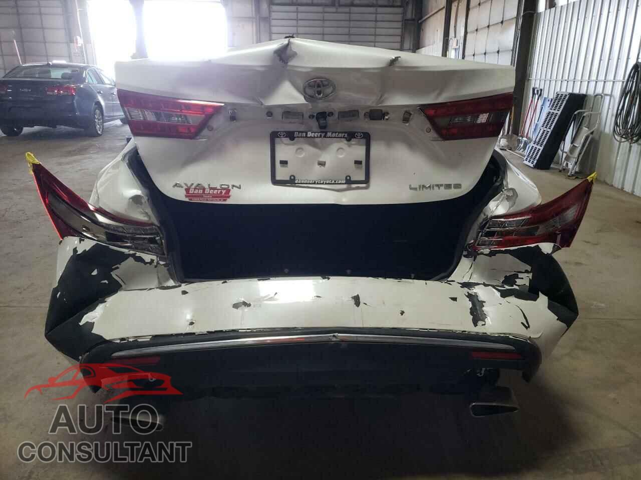 TOYOTA AVALON 2016 - 4T1BK1EB8GU213683