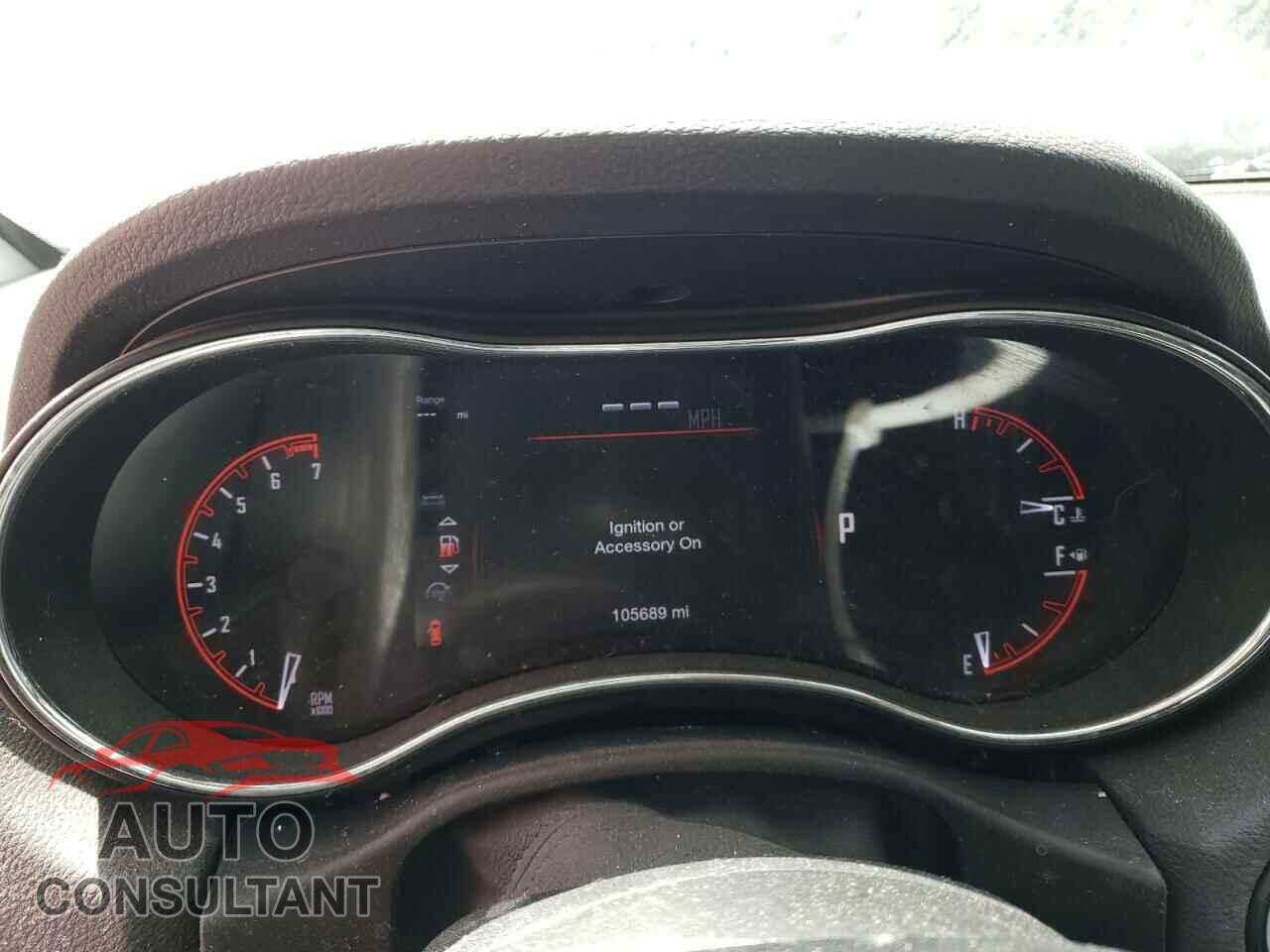 DODGE DURANGO 2017 - 1C4RDJAG5HC733197