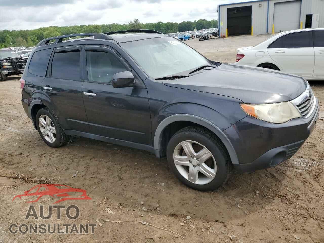 SUBARU FORESTER 2010 - JF2SH6CC3AH722352