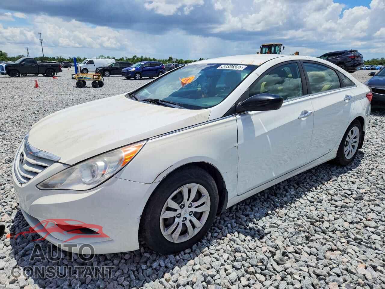HYUNDAI SONATA 2012 - 5NPEB4AC1CH370977
