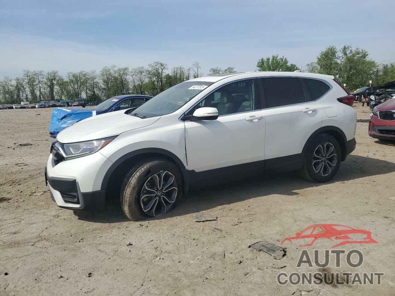 HONDA CRV 2022 - 2HKRW2H5XNH631804