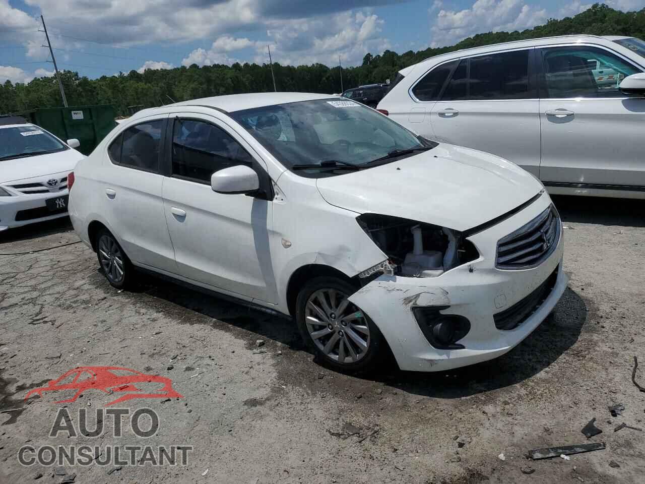 MITSUBISHI MIRAGE 2019 - ML32F3FJ2KHF01880