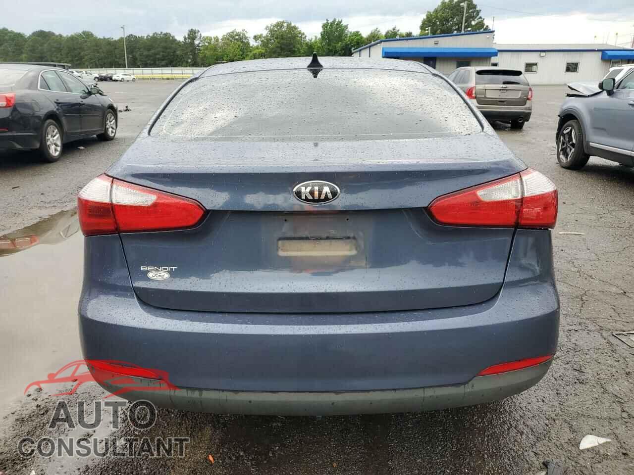 KIA FORTE 2016 - KNAFK4A67G5572465
