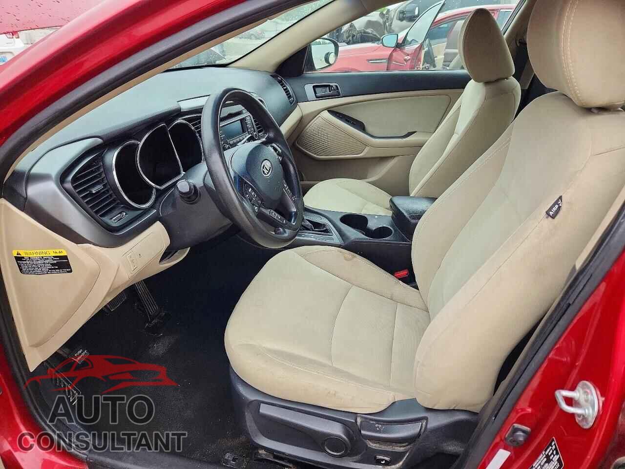 KIA OPTIMA 2012 - 5XXGM4A76CG015322