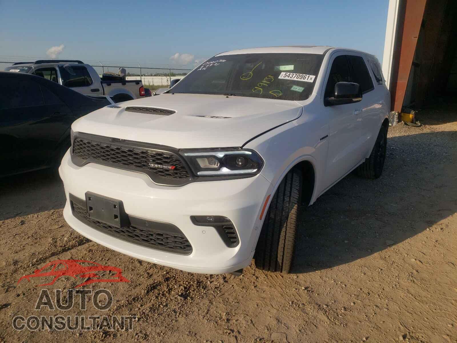 DODGE DURANGO 2021 - 1C4SDHCT3MC519131