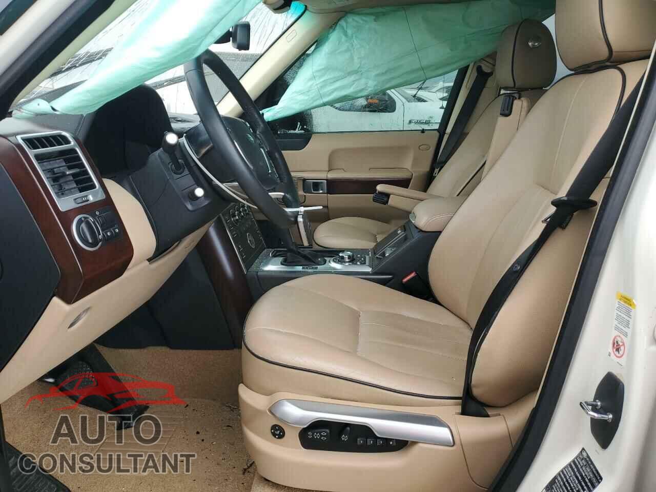 LAND ROVER RANGEROVER 2010 - SALME1D43AA308421