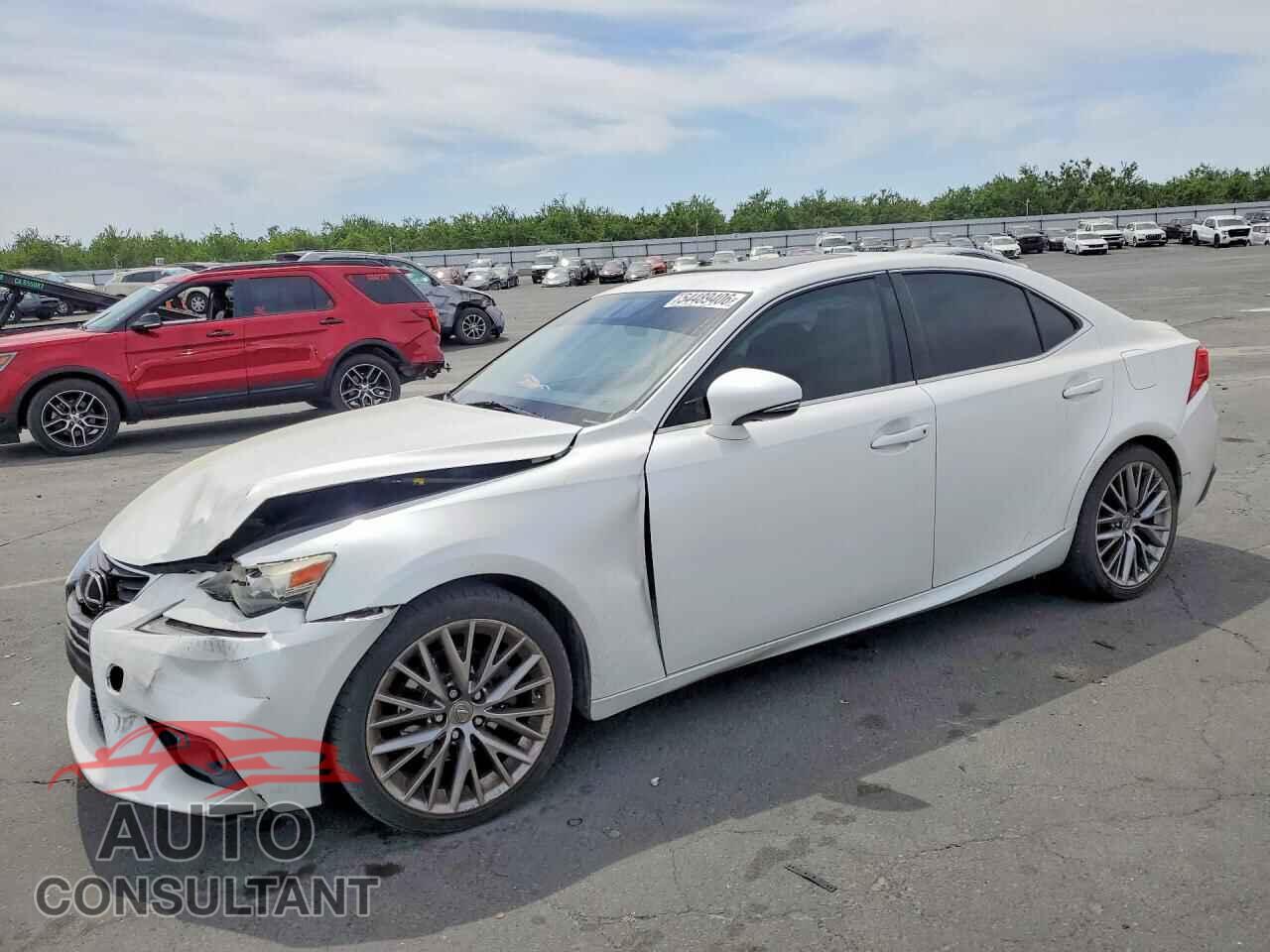 LEXUS IS 2014 - JTHBF1D25E5011237