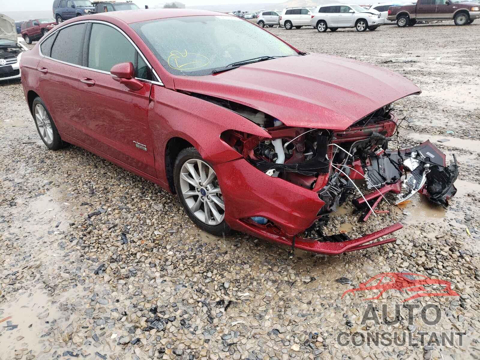 FORD FUSION 2017 - 3FA6P0PU7HR379918