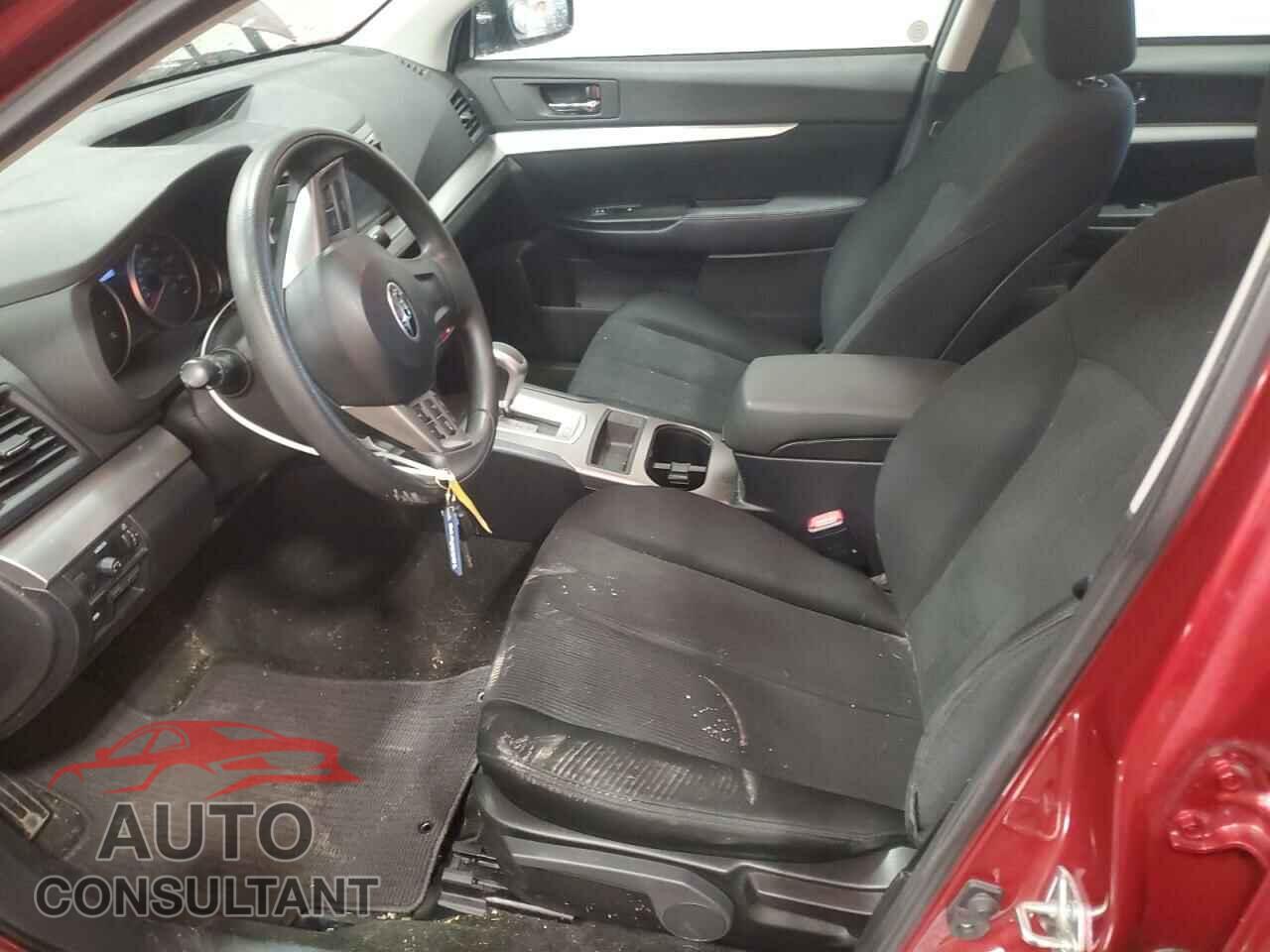 SUBARU OUTBACK 2014 - 4S4BRBAC9E3304240