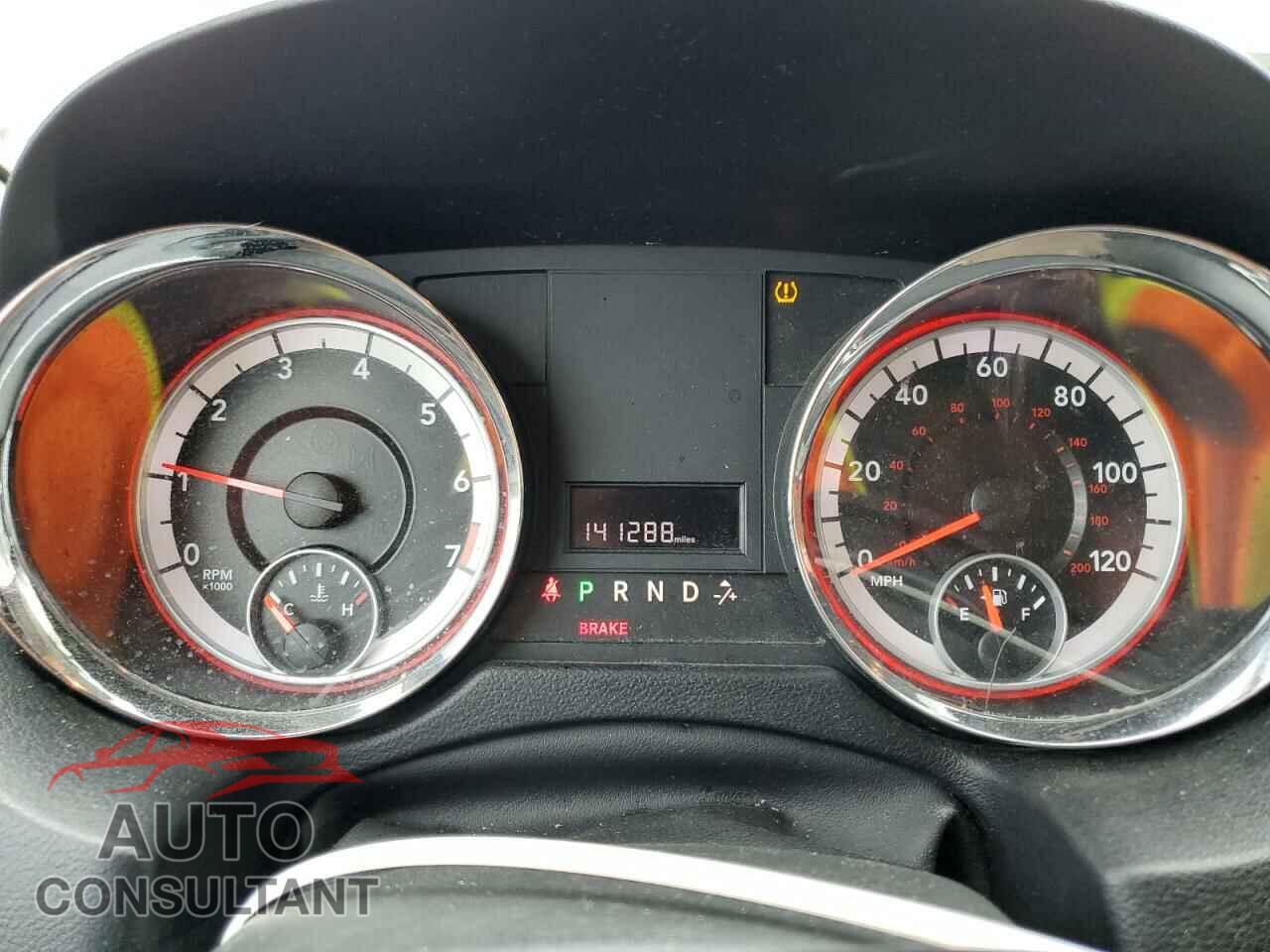 DODGE CARAVAN 2012 - 2C4RDGCG5CR190787