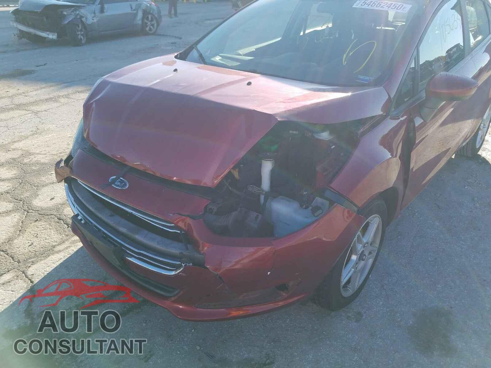FORD FIESTA 2017 - 3FADP4EJ8HM113313