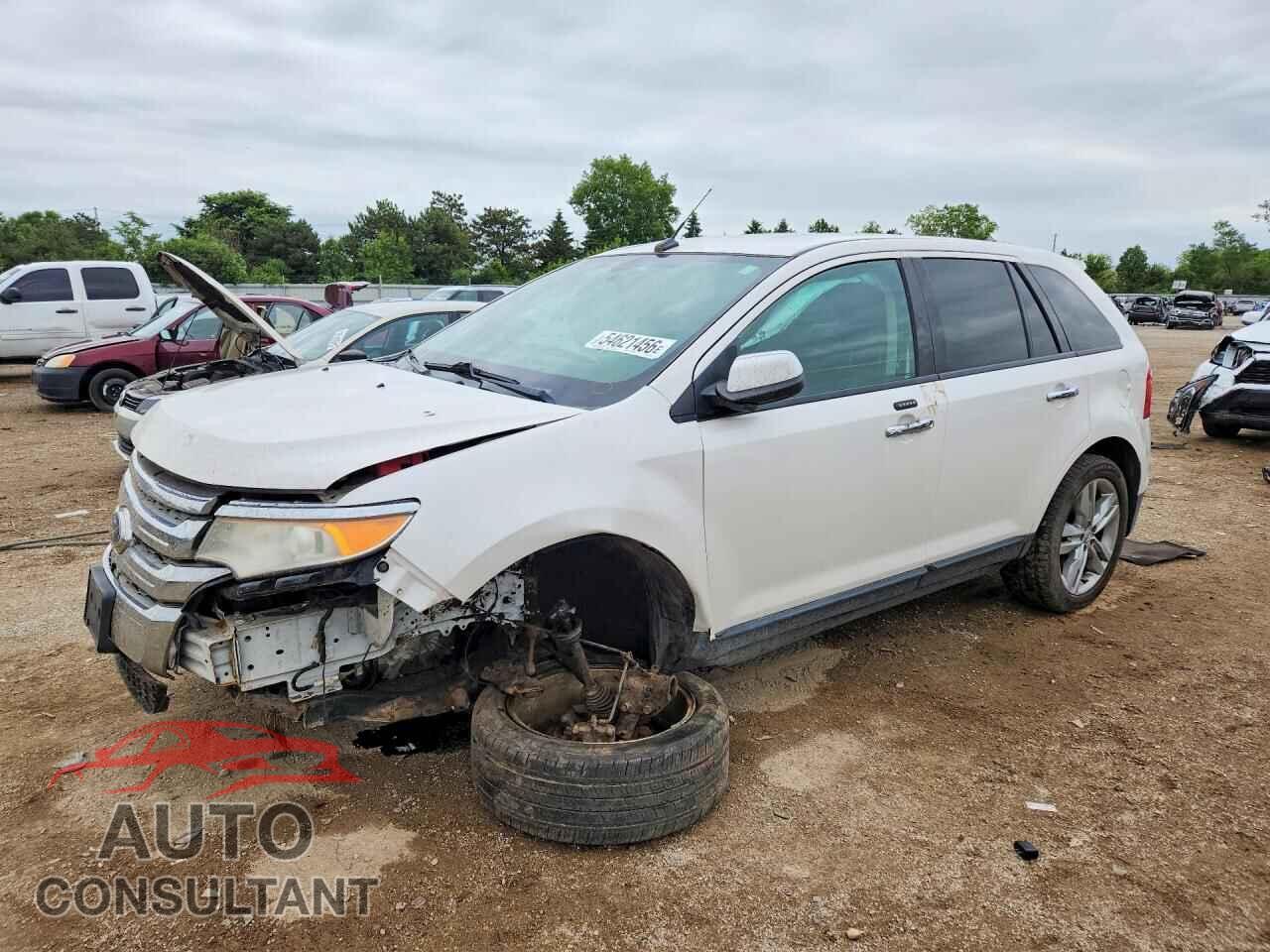 FORD EDGE 2011 - 2FMDK3JC9BBB65614