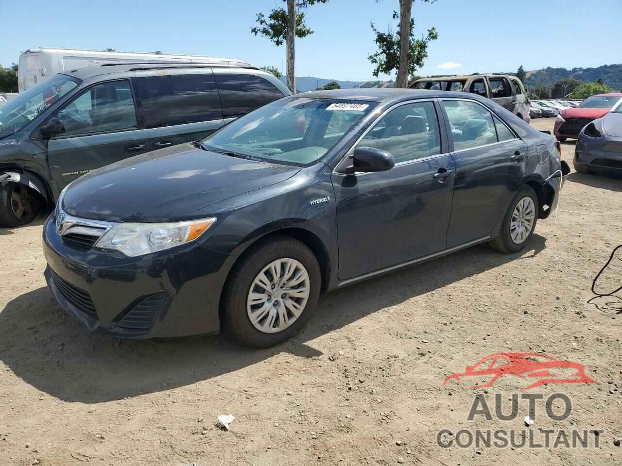 TOYOTA CAMRY 2012 - 4T1BD1FK7CU038197