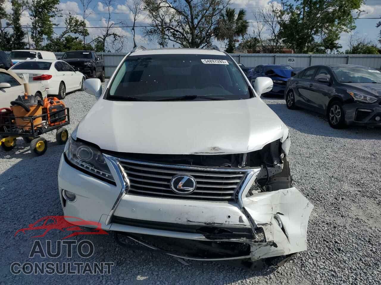 LEXUS RX350 2013 - 2T2BK1BA0DC222835