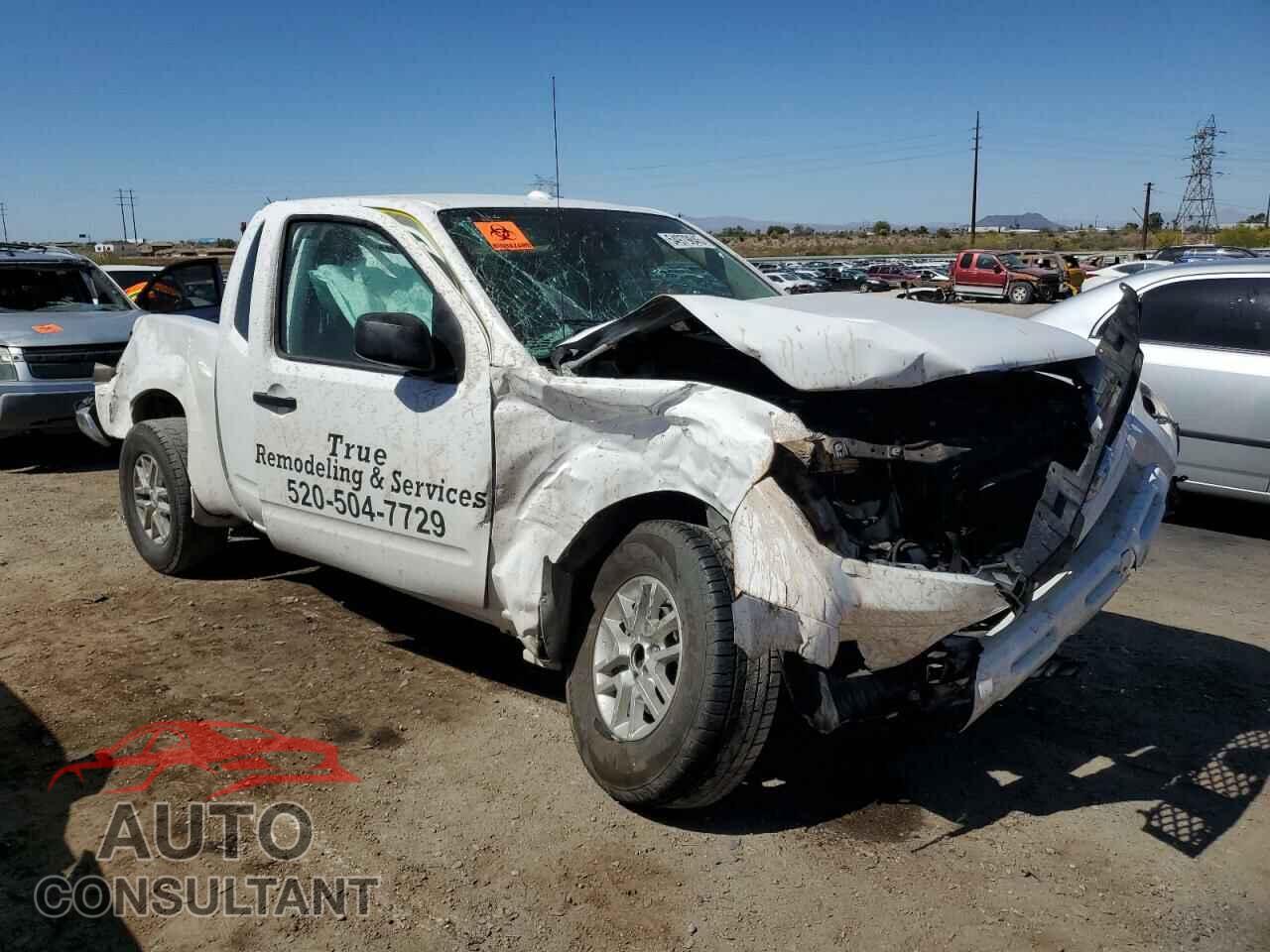 NISSAN FRONTIER 2017 - 1N6DD0CU0HN763944