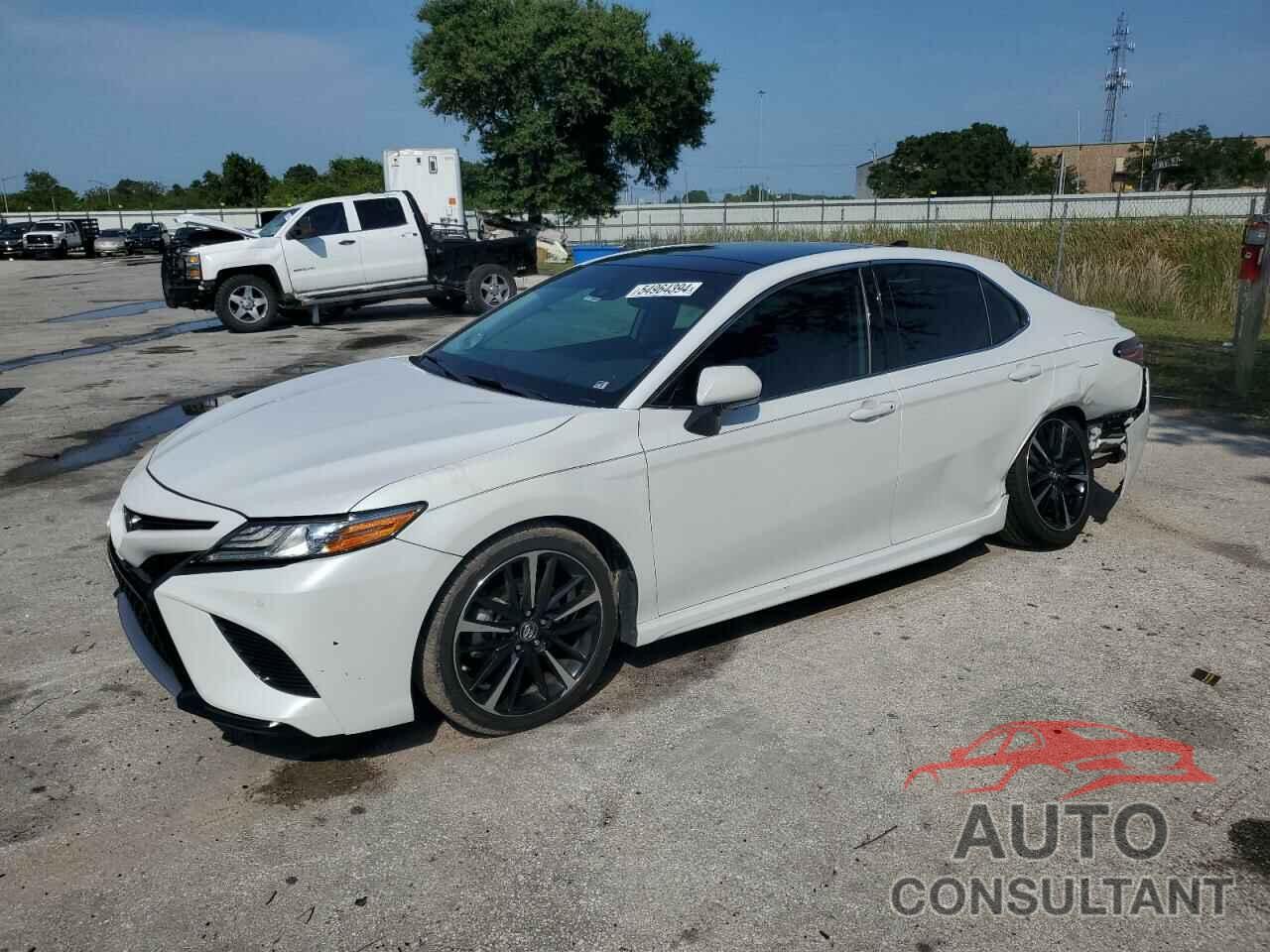 TOYOTA CAMRY 2019 - 4T1BZ1HK3KU509775