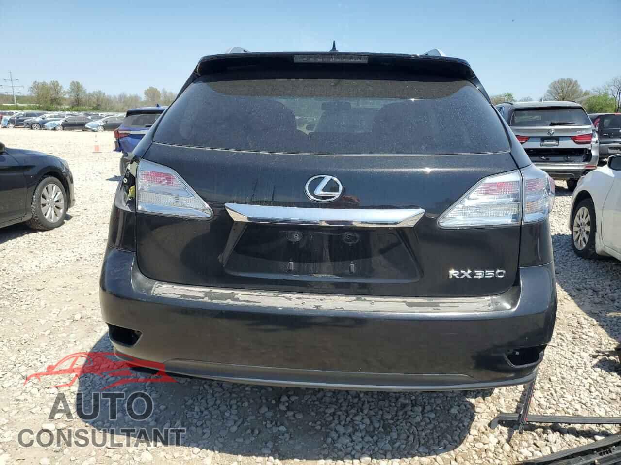 LEXUS RX350 2011 - 2T2BK1BA9BC098335