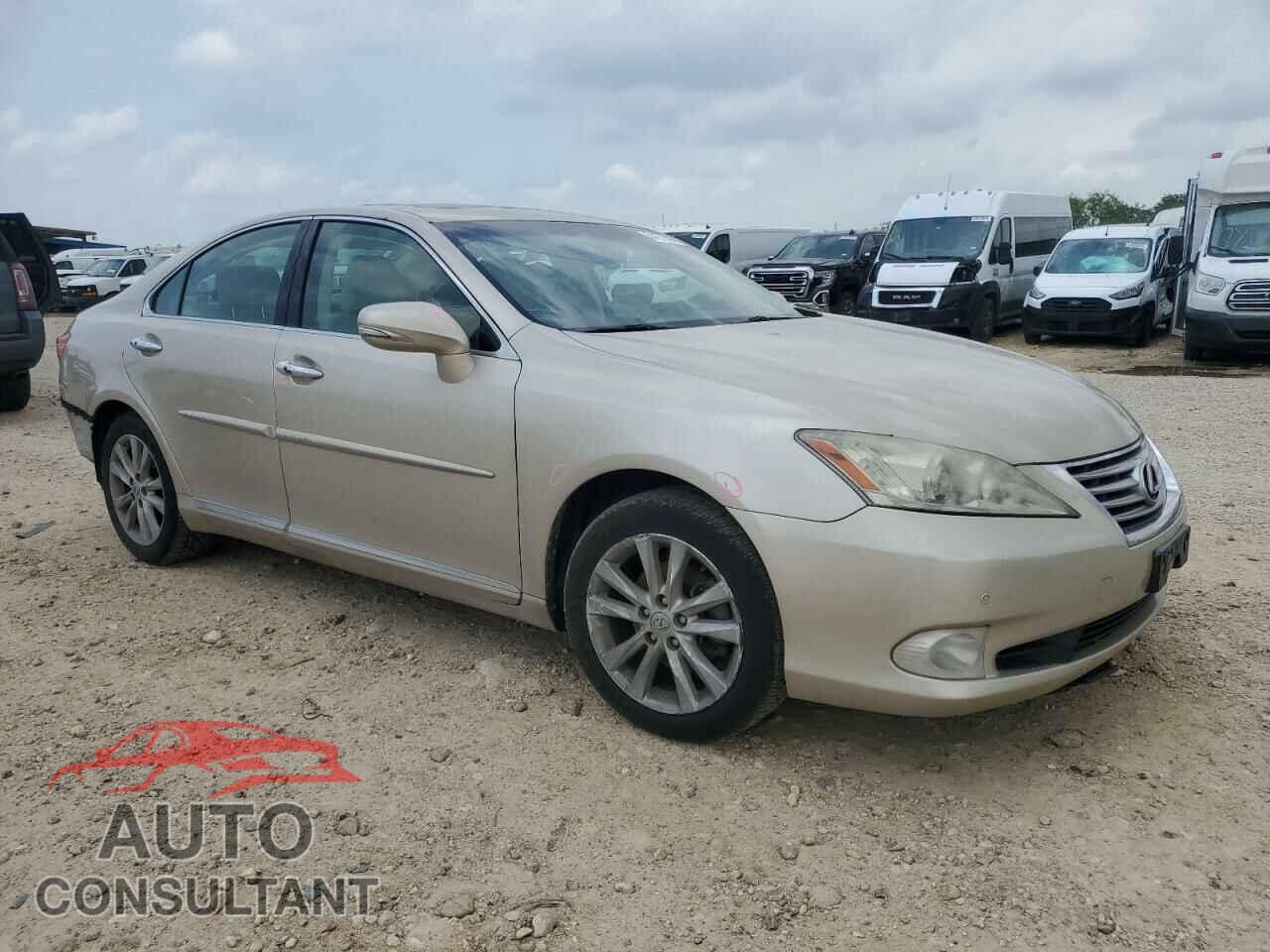 LEXUS ES350 2011 - JTHBK1EG8B2457062