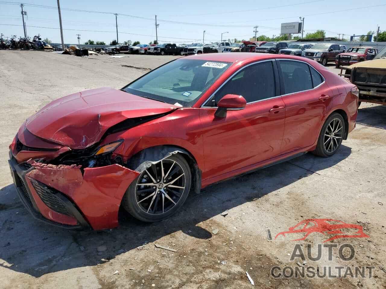 TOYOTA CAMRY 2021 - 4T1T11AK5MU427815