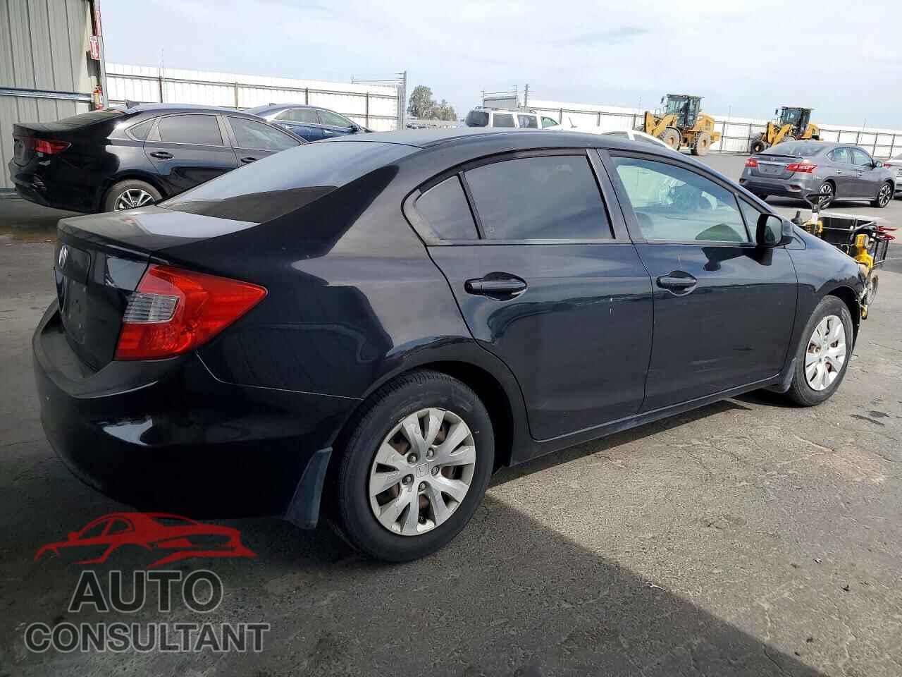 HONDA CIVIC 2012 - 19XFB2F56CE103647