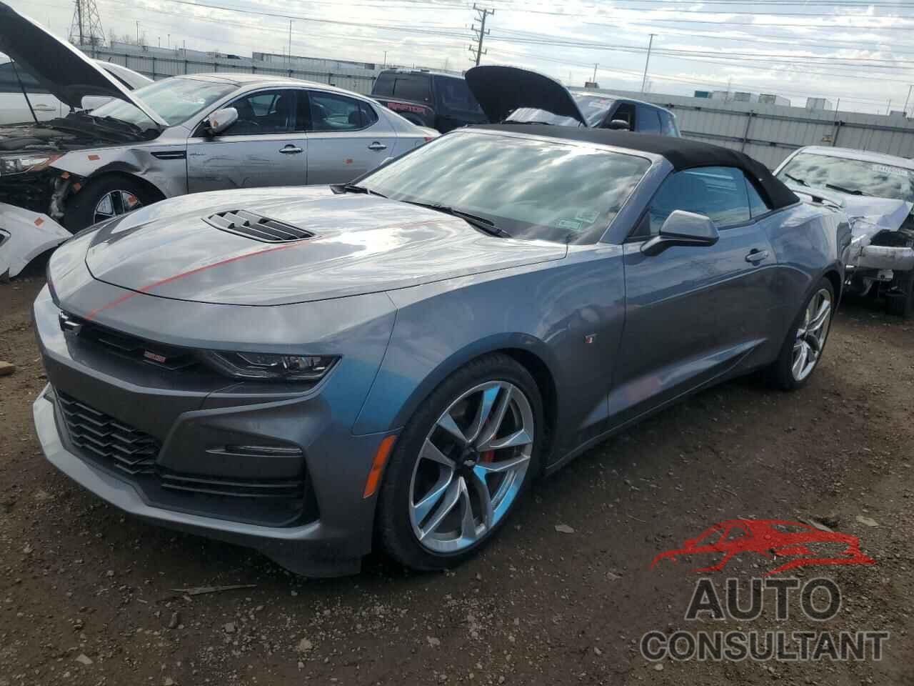 CHEVROLET CAMARO LT1 2022 - 1G1FF3D79N0125175