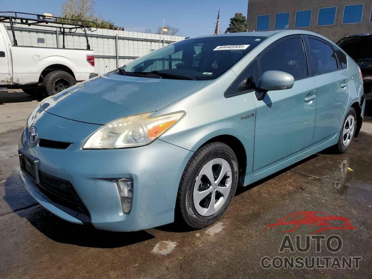 TOYOTA PRIUS 2012 - JTDKN3DU2C1492179