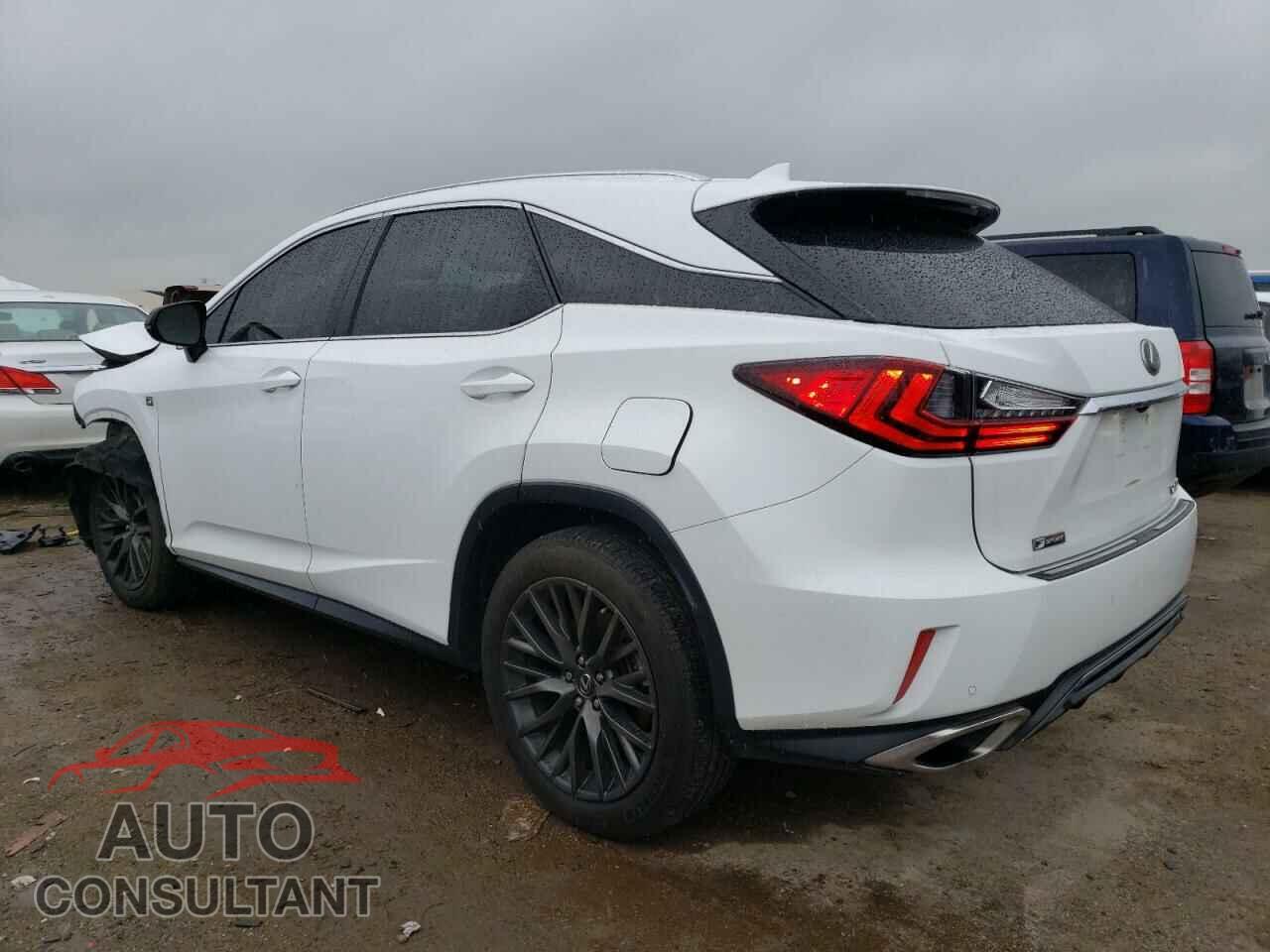 LEXUS RX350 2017 - 2T2BZMCA9HC060446