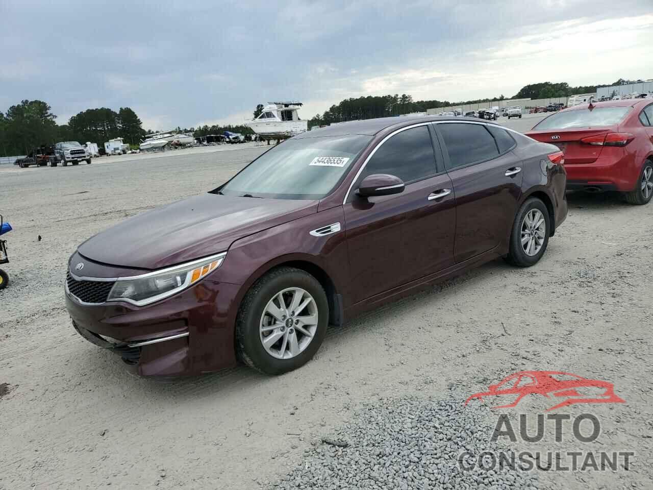 KIA OPTIMA 2016 - 5XXGT4L37GG108823