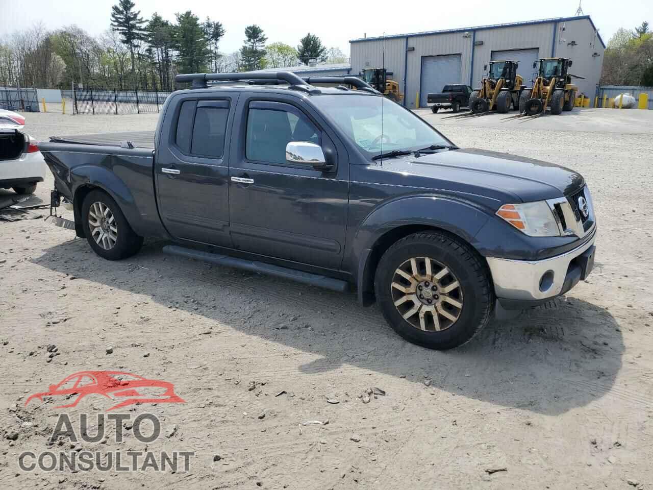 NISSAN FRONTIER 2012 - 1N6AD0FV7CC445346