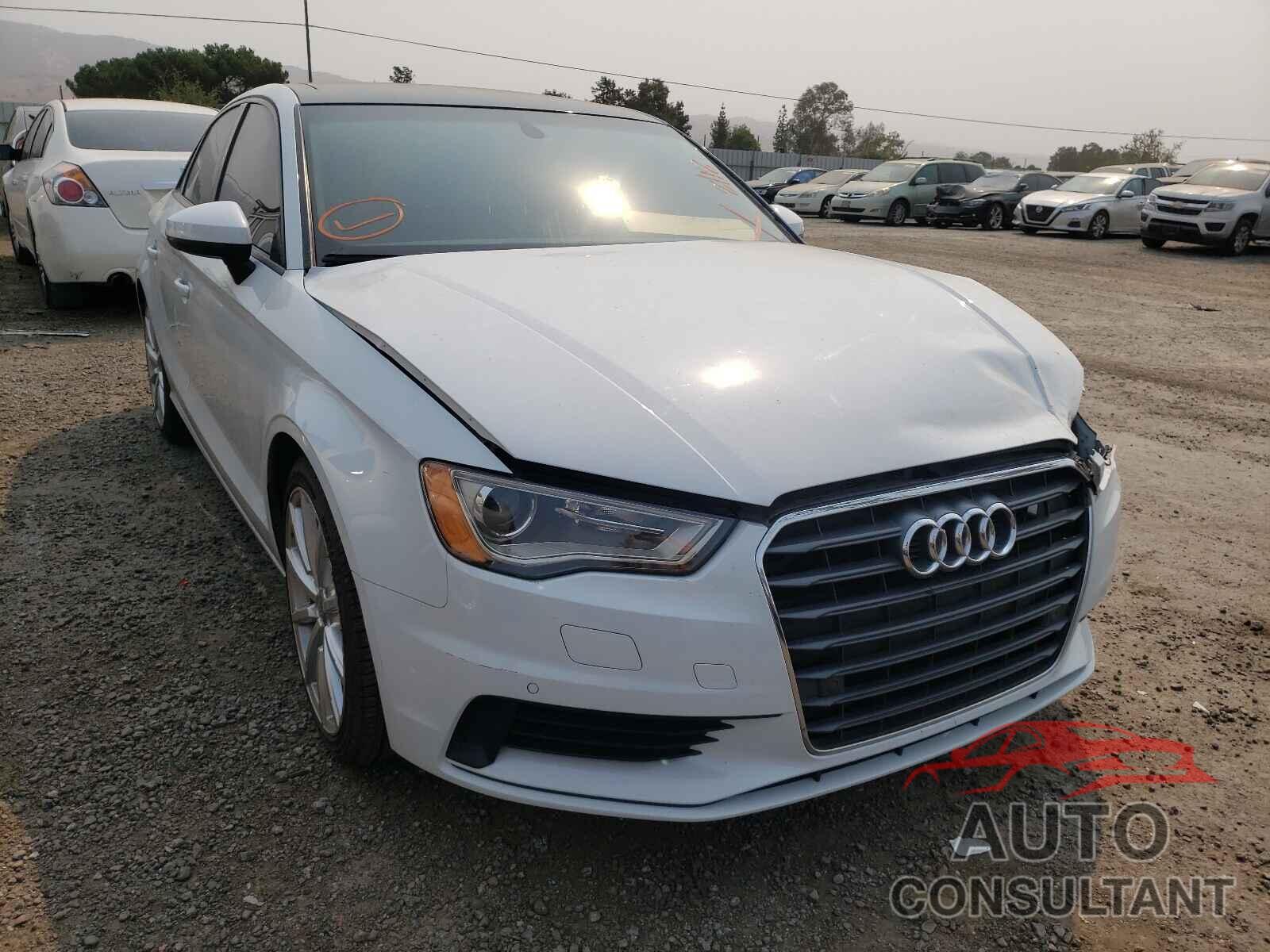 AUDI A3 2016 - WAUA7GFF1G1008176