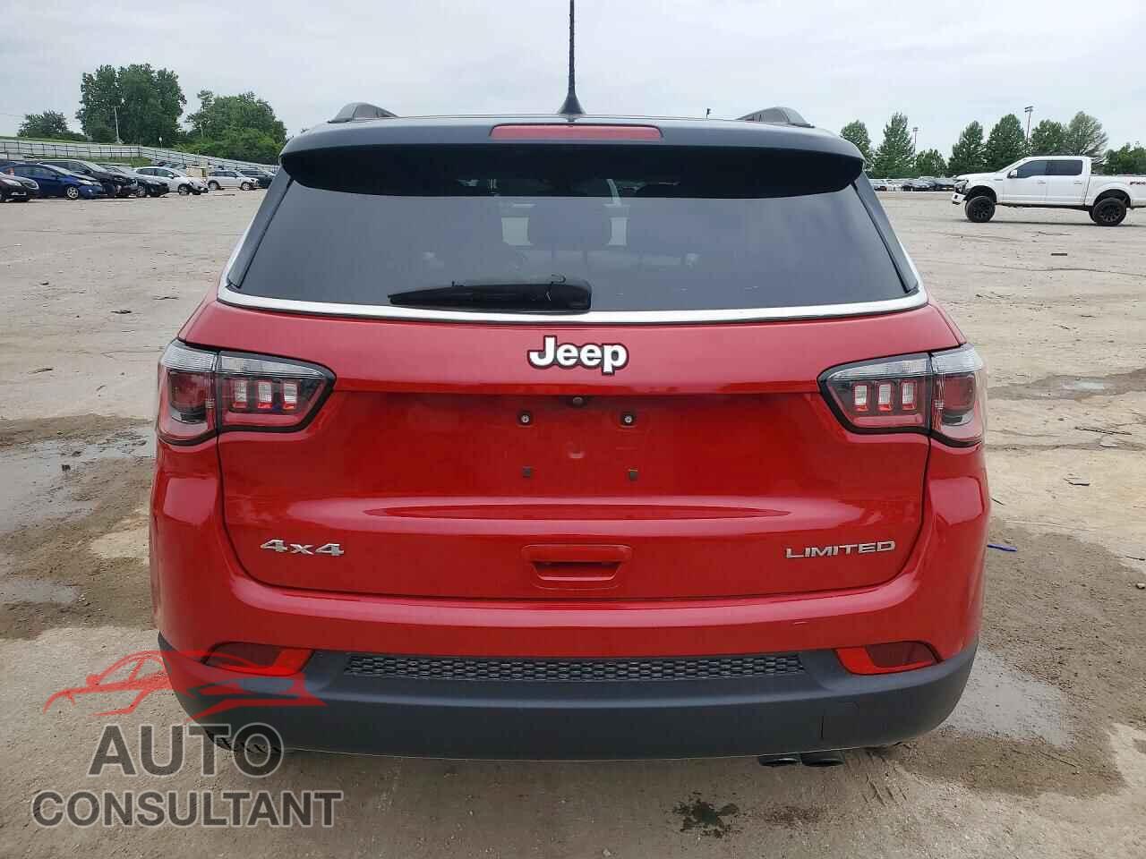 JEEP COMPASS 2019 - 3C4NJDCB9KT812670
