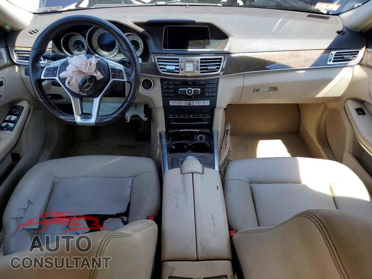 MERCEDES-BENZ E-CLASS 2015 - WDDHF8JBXFB137577