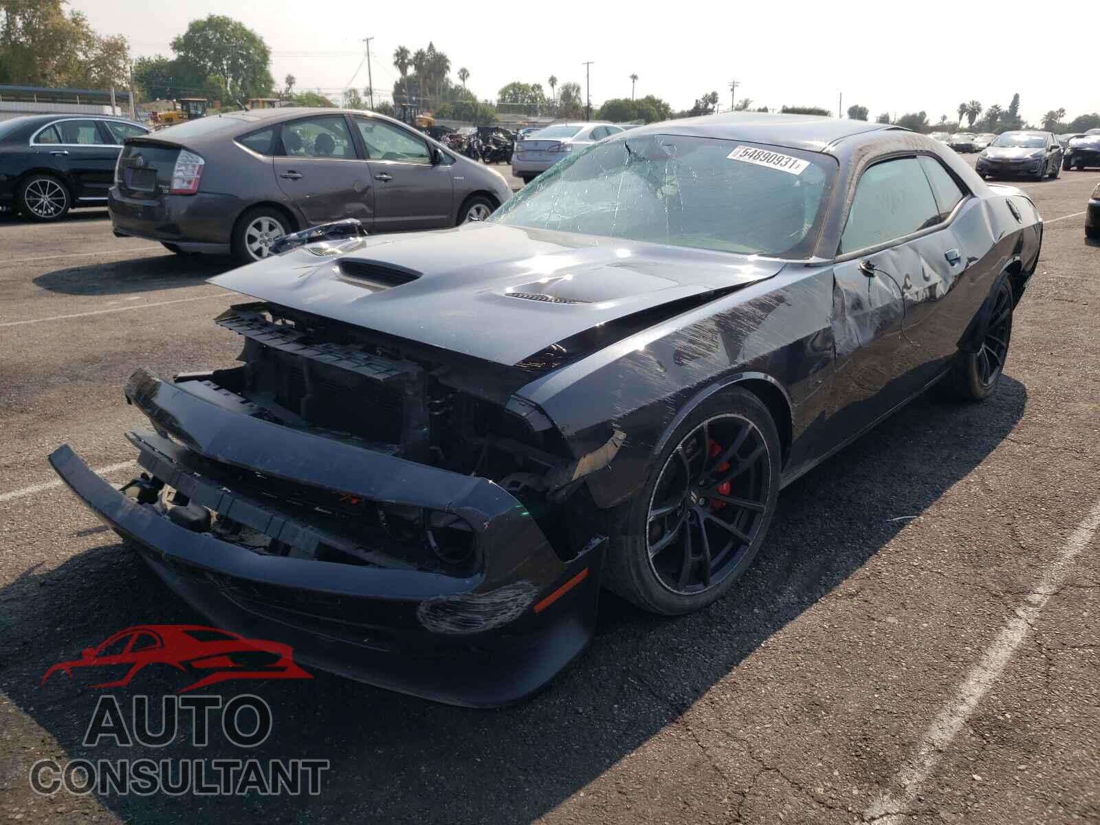 DODGE CHALLENGER 2019 - 2C3CDZFJ8KH581479