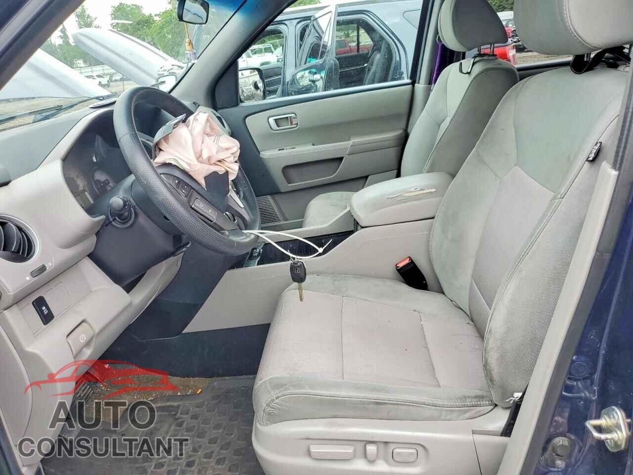 HONDA PILOT 2014 - 5FNYF3H43EB011352