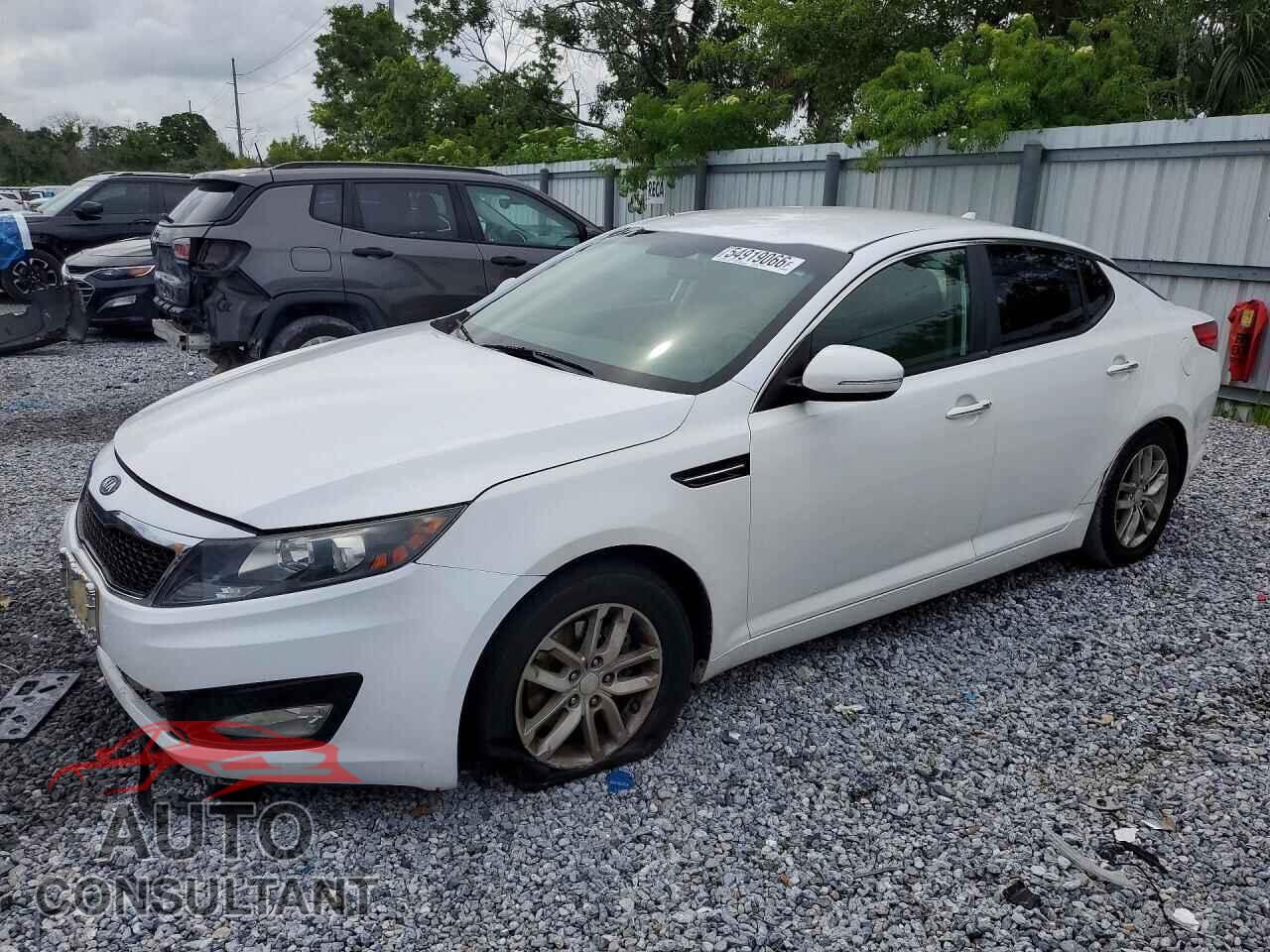 KIA OPTIMA 2012 - KNAGM4A71C5275287