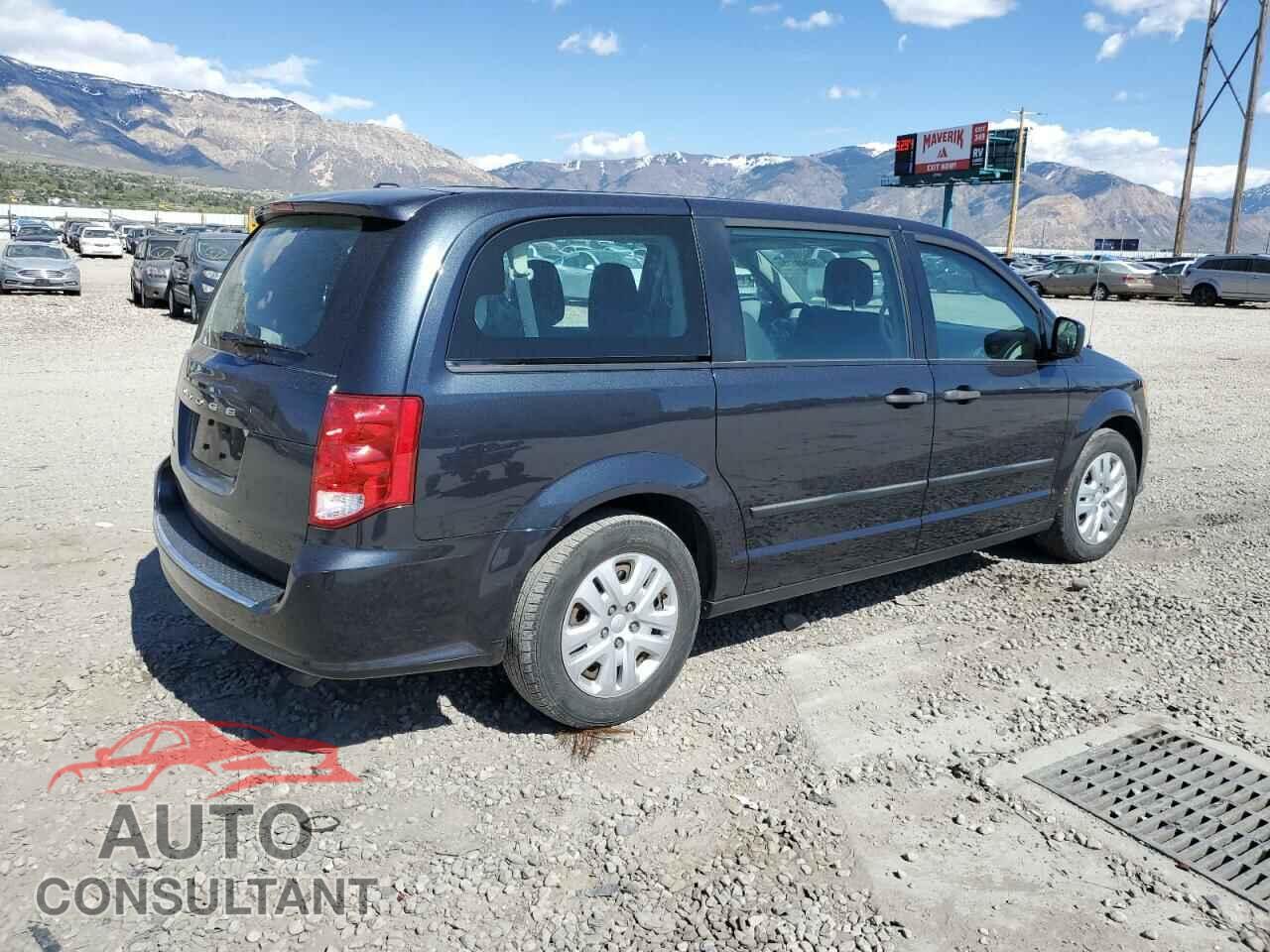 DODGE CARAVAN 2014 - 2C4RDGBG2ER361449