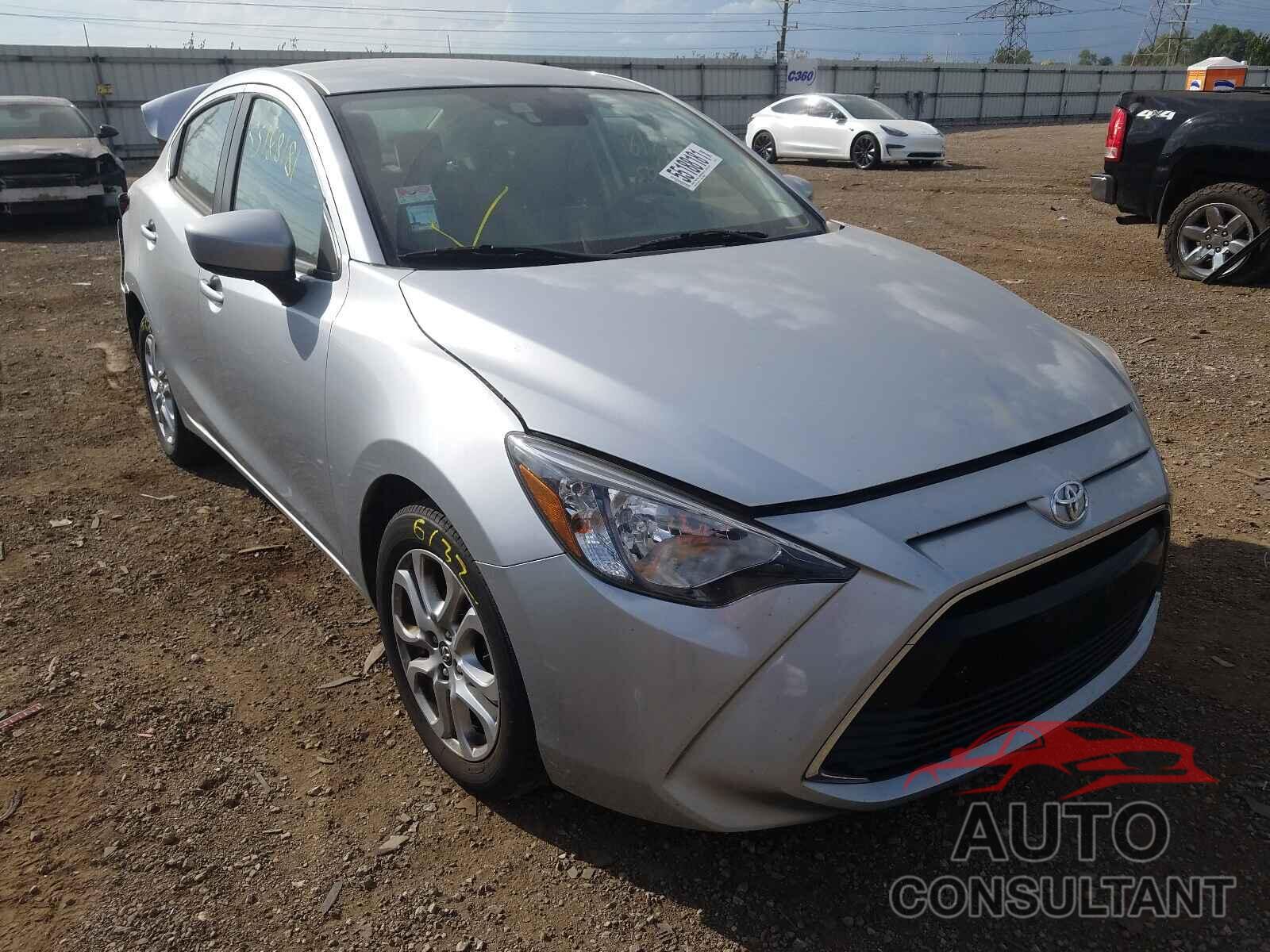 TOYOTA YARIS 2018 - 3MYDLBYV3JY304274