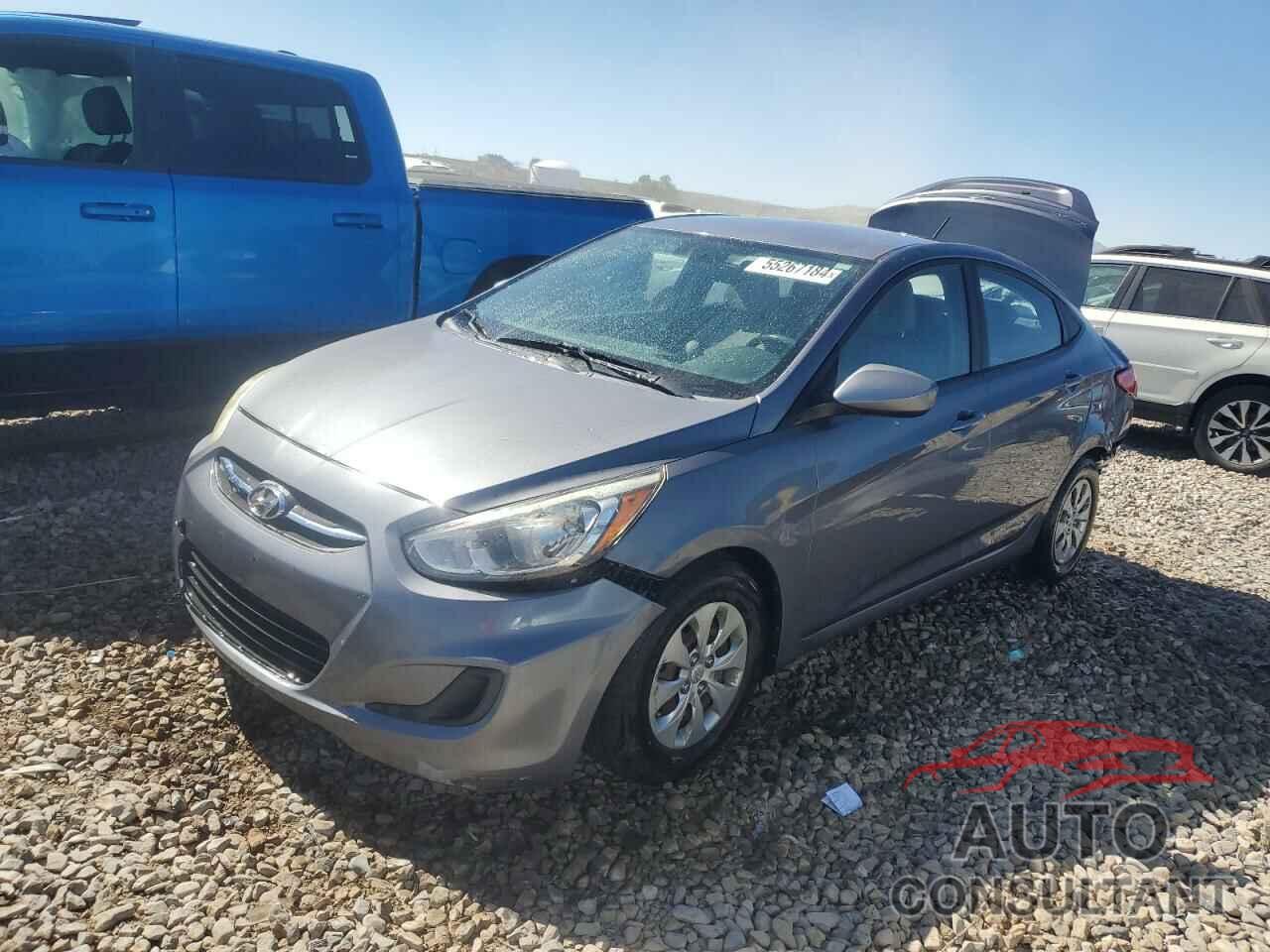 HYUNDAI ACCENT 2016 - KMHCT4AE5GU950200